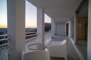 Μπαλκόνι ή βεράντα στο Caravaggio Luxury Apartment