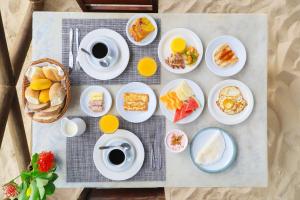 Comida in lodge ou em algum lugar perto