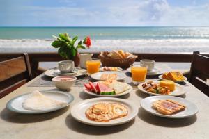 Comida in lodge ou em algum lugar perto