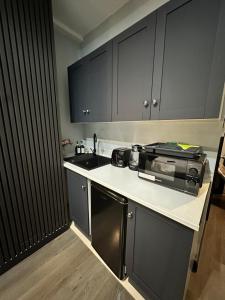 Kuchyň nebo kuchyňský kout v ubytování Pasha Hotel - 3* Boutique Hotel