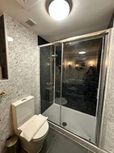 Koupelna v ubytování Pasha Hotel - 3* Boutique Hotel