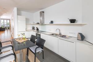 Køkken eller tekøkken på Seglerwohnung 9 + 10 billeder