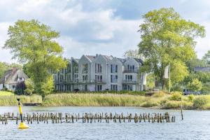 Naturlandskabet i nærheden af lejligheden