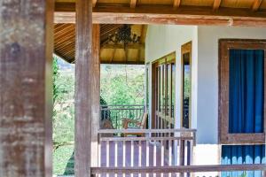 A balcony or terrace at Bangsring Breeze