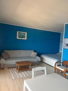 Studio vue mer proche monaco的休息区