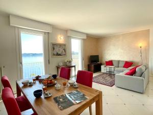 Et opholdsområde på D1MORA Riva Serena - on the Gardone lake promenade