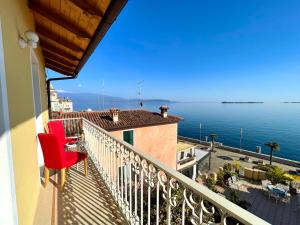 En generel havudsigt eller havudsigten taget fra lejligheden