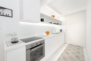A cozinha ou cozinha compacta de Vatican White Domus