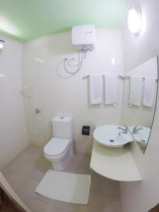 Koupelna v ubytování Kaafu Inn Guraidhoo