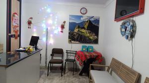 Televisyen dan/atau pusat hiburan di Casa Anais y Nicolas