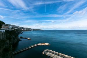 a view of a body of water with at Hotel Crawford in Sant'Agnello