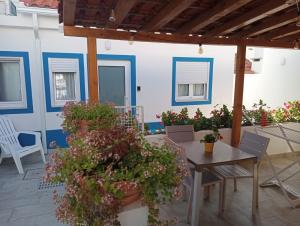 Uma varanda ou terraço em Pátio C'un Casinhas