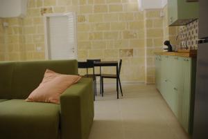 Χώρος καθιστικού στο Casa Ninì