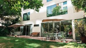 Zahrada ubytování Hotel Eurotel El Bosque