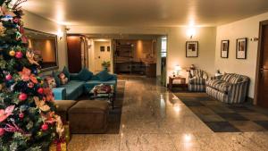 Posezení v ubytování Hotel Eurotel El Bosque