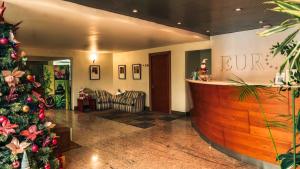 Vstupní hala nebo recepce v ubytování Hotel Eurotel El Bosque