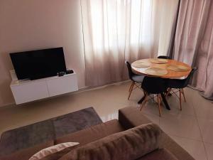 TV/trung tâm giải trí tại Elly Apartamentos