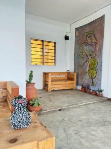 Posezení v ubytování DivGuestHouse