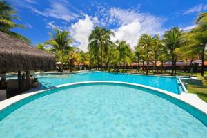 A piscina localizada em Pousada Privê Pontal de Maracaípe ou nos arredores