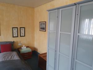 Postel nebo postele na pokoji v ubytování Gasthaus Krone