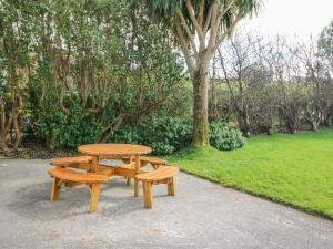 Un jardín fuera de The Sleepy Shell