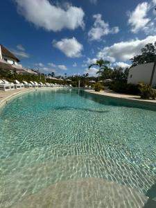Bazén v ubytování Hotel Mundo Maya Nuevo Uxmal nebo v jeho okolí