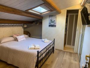 Postel nebo postele na pokoji v ubytování B&B Vinci + 17 fotografií