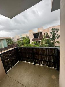 Balkón nebo terasa v ubytování Estudio amueblado en Ophelia Tulum