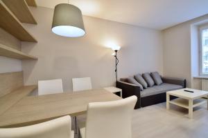 Posedenie v ubytovaní Comfortable apartment in Brno