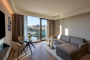 Posezení v ubytování Radisson Blu Hotel, Bergamo ChorusLife