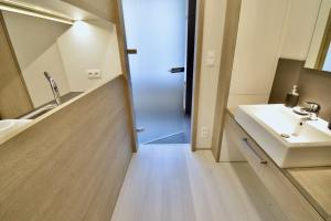 Kúpeľňa v ubytovaní Comfortable apartment in Brno