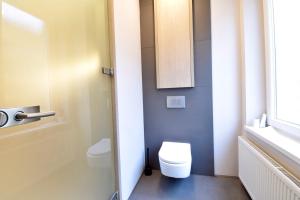 Kúpeľňa v ubytovaní Comfortable apartment in Brno