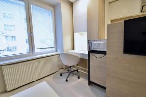 Kuchyňa alebo kuchynka v ubytovaní Comfortable apartment in Brno