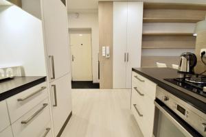 Kuchyňa alebo kuchynka v ubytovaní Comfortable apartment in Brno