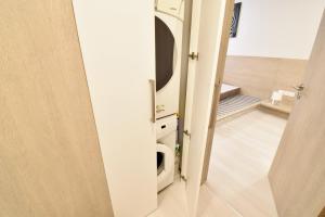 Kúpeľňa v ubytovaní Comfortable apartment in Brno