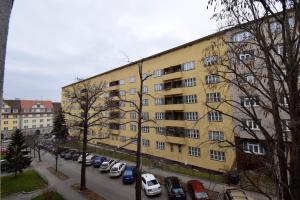 Budova, v ktorej sa apartmán nachádza