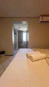 Postel nebo postele na pokoji v ubytování Hotel Boreas