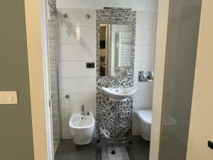 Łazienka w obiekcie Bed & Breakfast con vista giardino e piscina