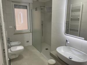 Łazienka w obiekcie Bed & Breakfast con vista giardino e piscina