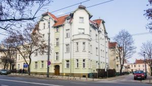 Budova, v ktorej sa apartmán nachádza