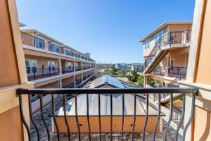 a view from the balcony of a apartment building at CSC3O - Lands End in Kill Devil Hills