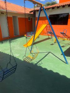 Laste mänguala majutusasutuses Pousada Sol Nascente