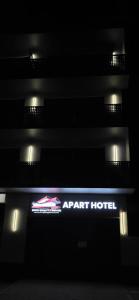 Hoone, kus korterhotell asub