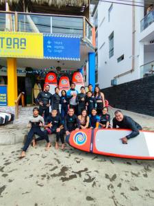 Fotografie z fotogalerie ubytování Totora Surf Hostel v destinaci Huanchaco