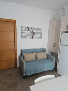 Χώρος καθιστικού στο Apartamento AGUA AZUL