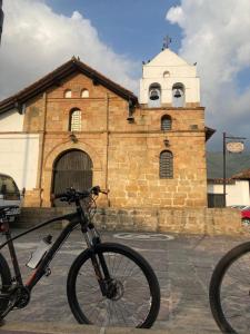Afbeelding uit fotogalerij van Hostal Colonial de Santander in Girón