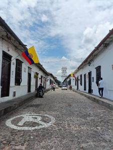 Afbeelding uit fotogalerij van Hostal Colonial de Santander in Girón