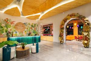 Posezení v ubytování Smart Hotel