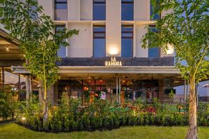 Zahrada ubytování Smart Hotel