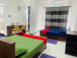 Posezení v ubytování Hotel Ceylonia Colombo